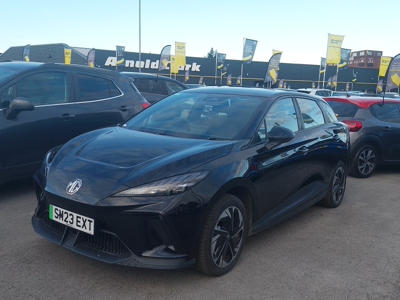 MG MG4 125Kw Se Ev 51Kwh Black