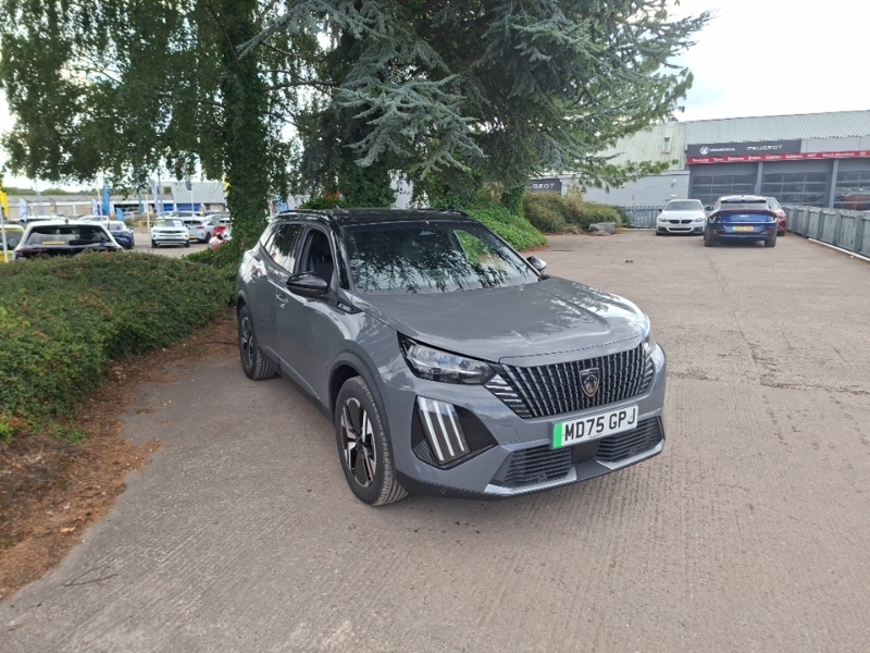 Peugeot e-2008 115Kw Gt 54Kwh Grey