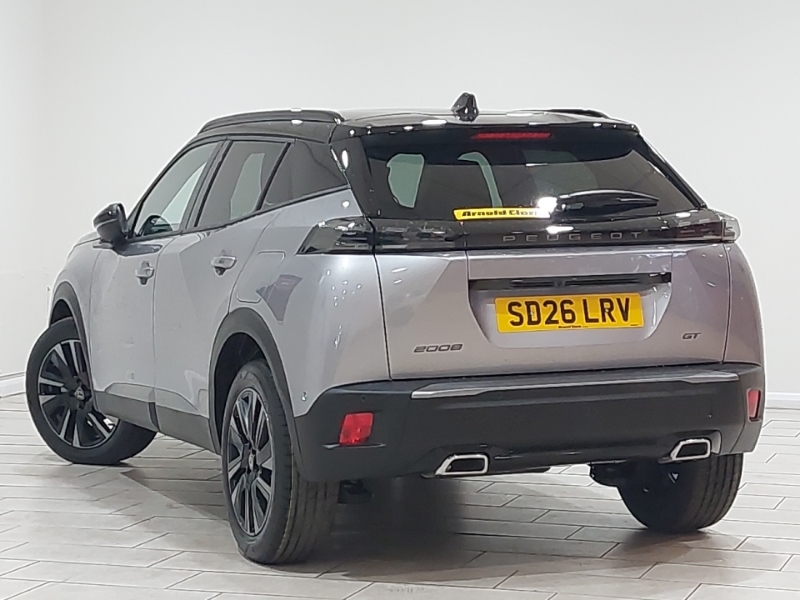 Peugeot 2008 1.2 Puretech 130 Gt Premium Eat8 Grey #2