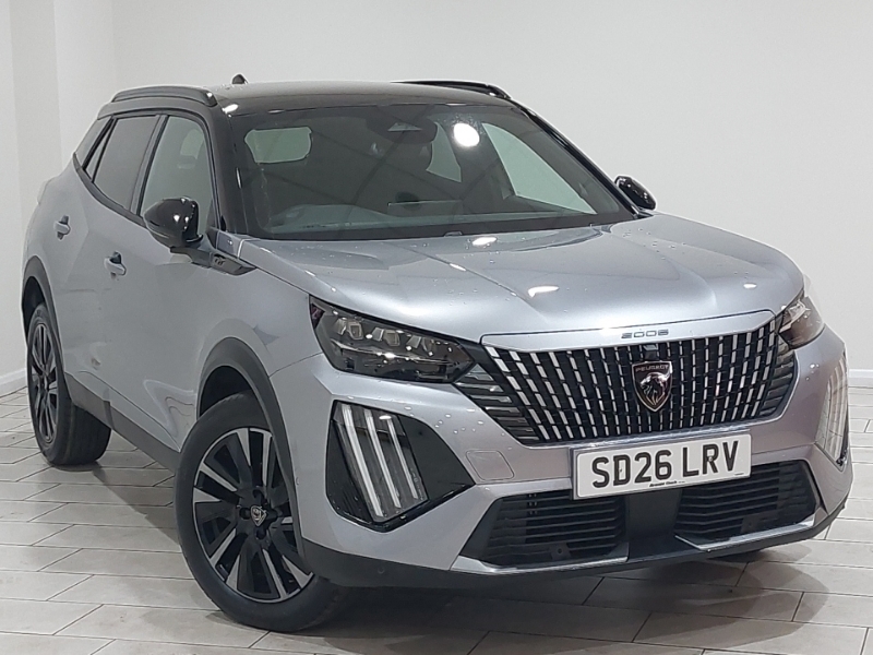 Peugeot 2008 1.2 Puretech 130 Gt Premium Eat8 Grey