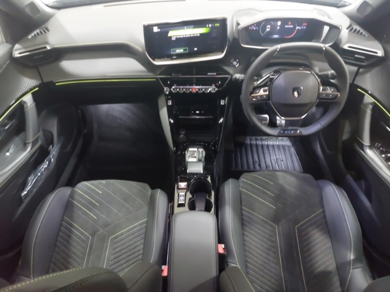 Peugeot 2008 1.2 Puretech 130 Gt Premium Eat8 Grey #3