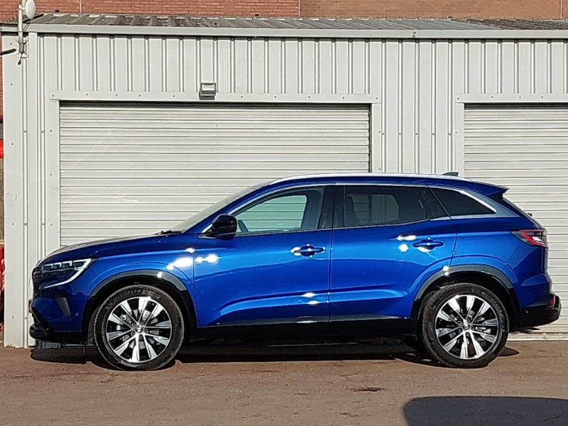 Renault Austral E-tech Full Hybrid Techno Blue #4