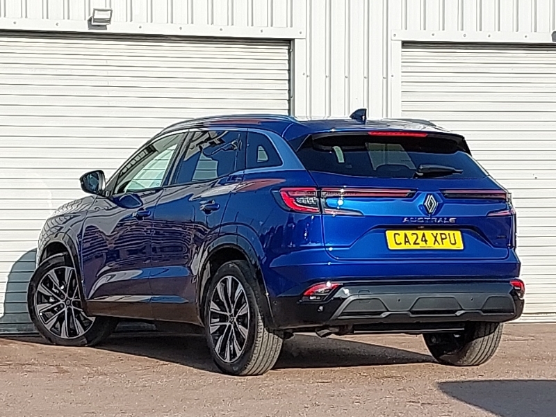 Renault Austral E-tech Full Hybrid Techno Blue #2