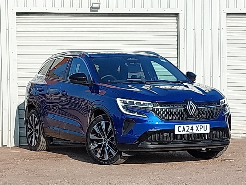 Renault Austral E-tech Full Hybrid Techno Blue