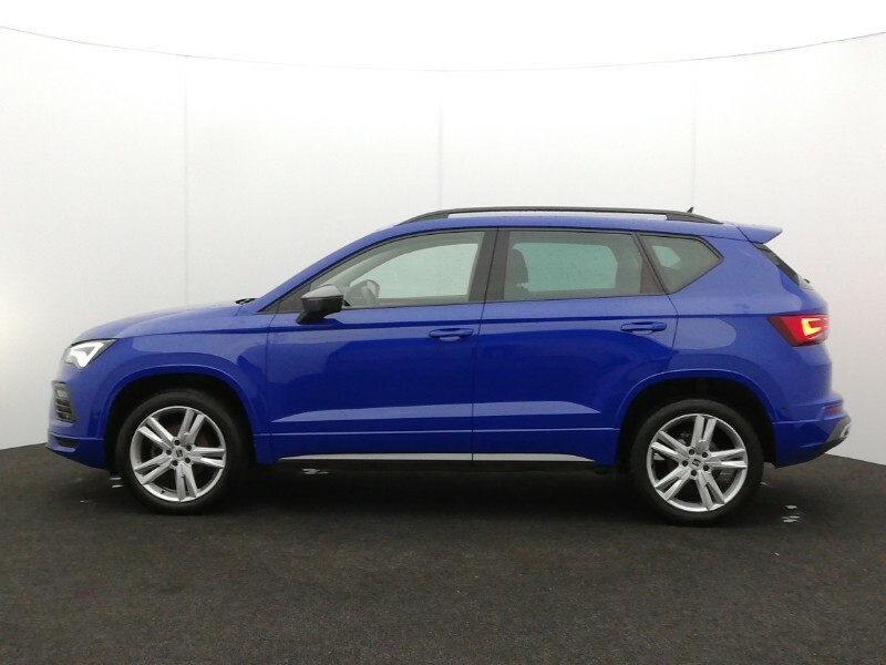 Seat Ateca 1.5 Tsi Evo Fr Dsg YA23WOD Blue #4