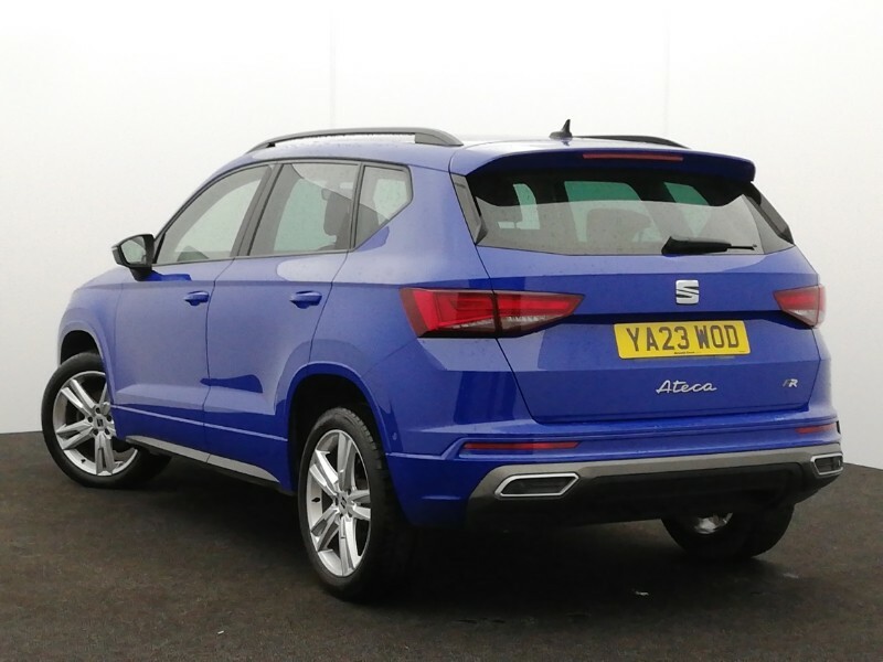 Seat Ateca 1.5 Tsi Evo Fr Dsg YA23WOD Blue #2