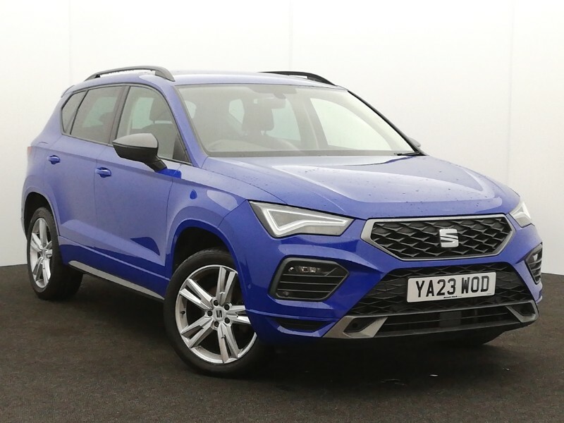Seat Ateca 1.5 Tsi Evo Fr Dsg YA23WOD Blue