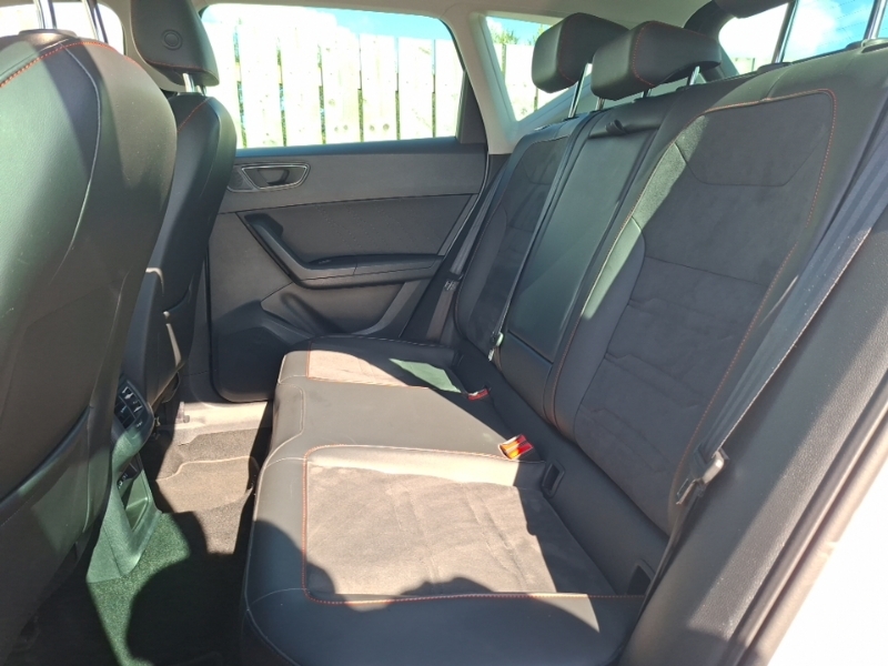 Seat Ateca 1.5 Tsi Evo Fr Dsg DK74WJL White #6