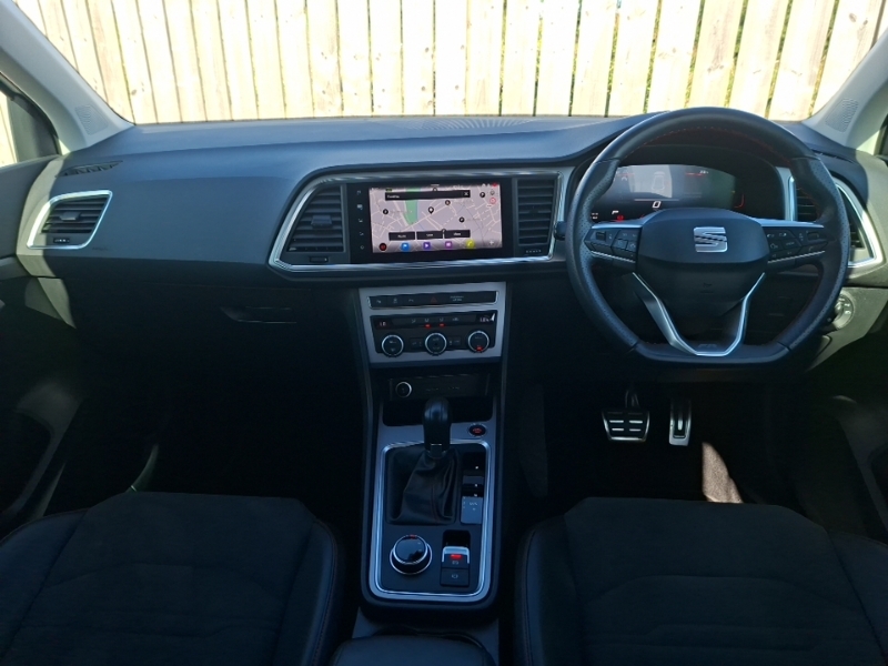 Seat Ateca 1.5 Tsi Evo Fr Dsg DK74WJL White #3