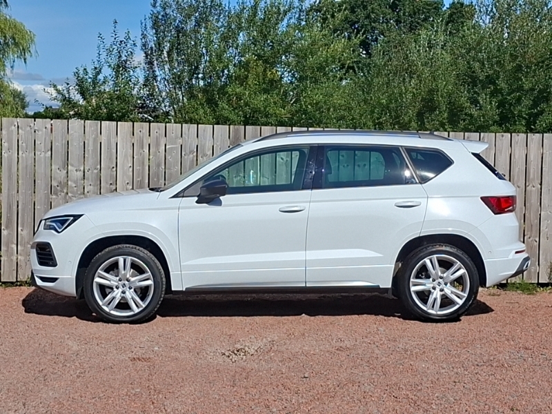 Seat Ateca 1.5 Tsi Evo Fr Dsg DK74WJL White #4