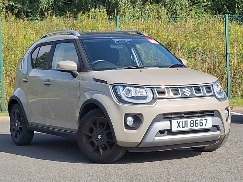 Suzuki Ignis 1.2 Dualjet 12V Hybrid Sz5 Brown