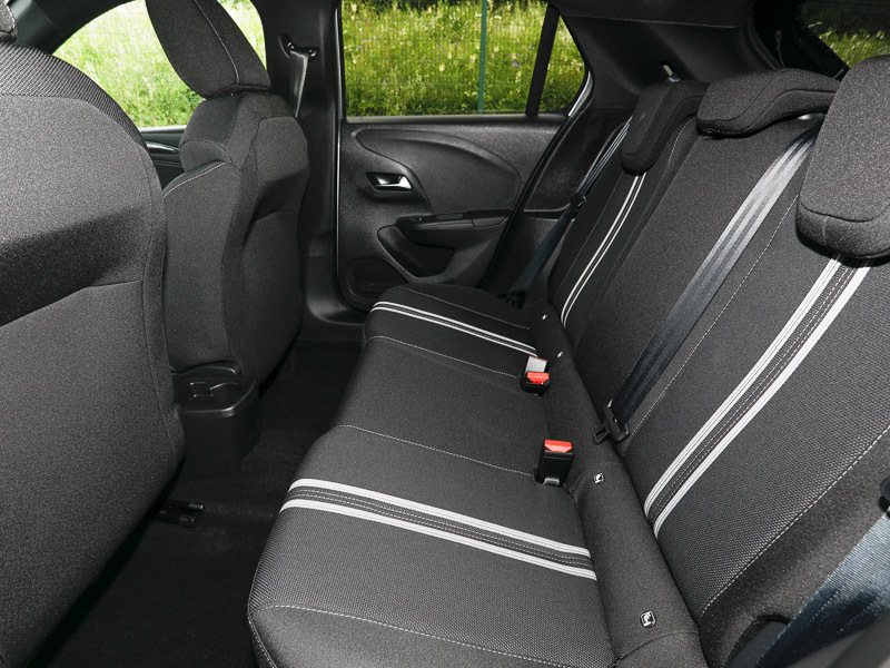 Vauxhall Corsa 1.2 Turbo Gs SB26GZT Silver #6