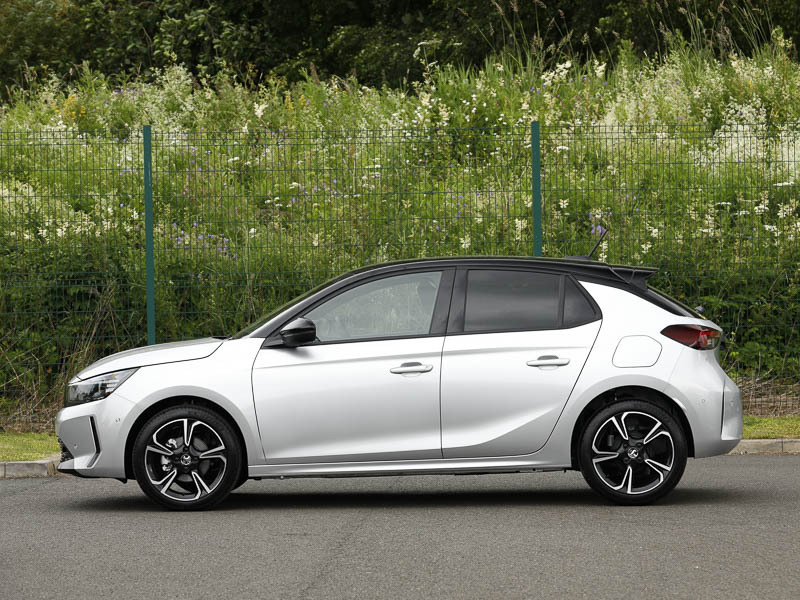 Vauxhall Corsa 1.2 Turbo Gs SB26GZT Silver #4