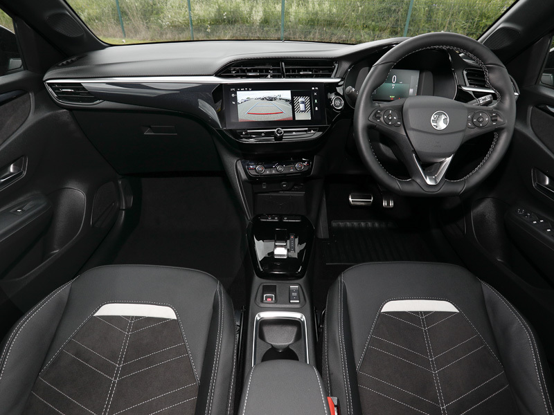 Vauxhall Corsa-e 100Kw Ultimate Intelli-led 50Kwh SB26GTU Black #3