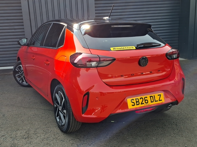 Vauxhall Corsa 1.2 Turbo Yes SB26DLZ Orange #2