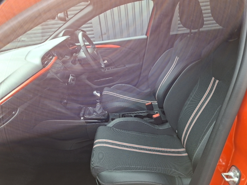 Vauxhall Corsa 1.2 Turbo Yes SB26DLZ Orange #5