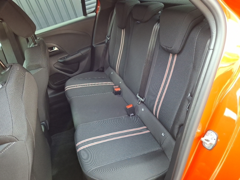Vauxhall Corsa 1.2 Turbo Yes SB26DLZ Orange #6