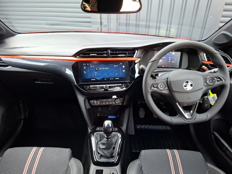 Vauxhall Corsa 1.2 Turbo Yes SB26DLZ Orange #3