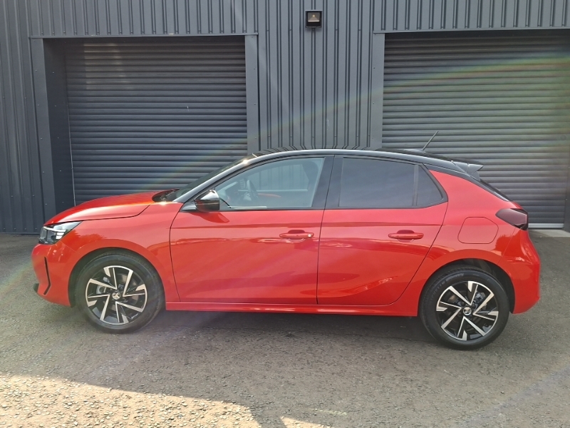 Vauxhall Corsa 1.2 Turbo Yes SB26DLZ Orange #4