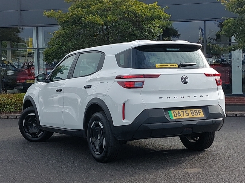 Vauxhall Frontera 83Kw Design 44Kwh DA75BBF White #2