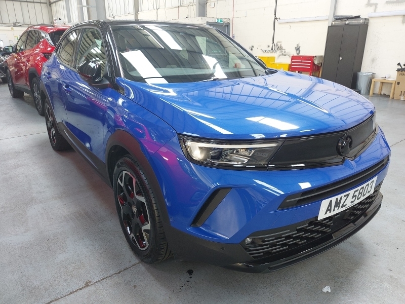 Vauxhall Mokka 1.2 Turbo 136 Ultimate Blue