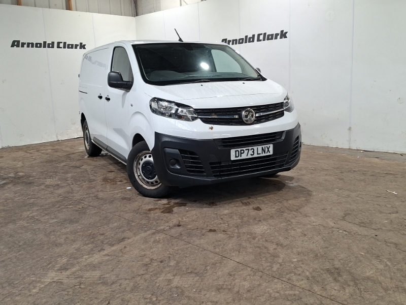 Vauxhall Vivaro 2900 1.5D 100Ps Prime H1 Van White