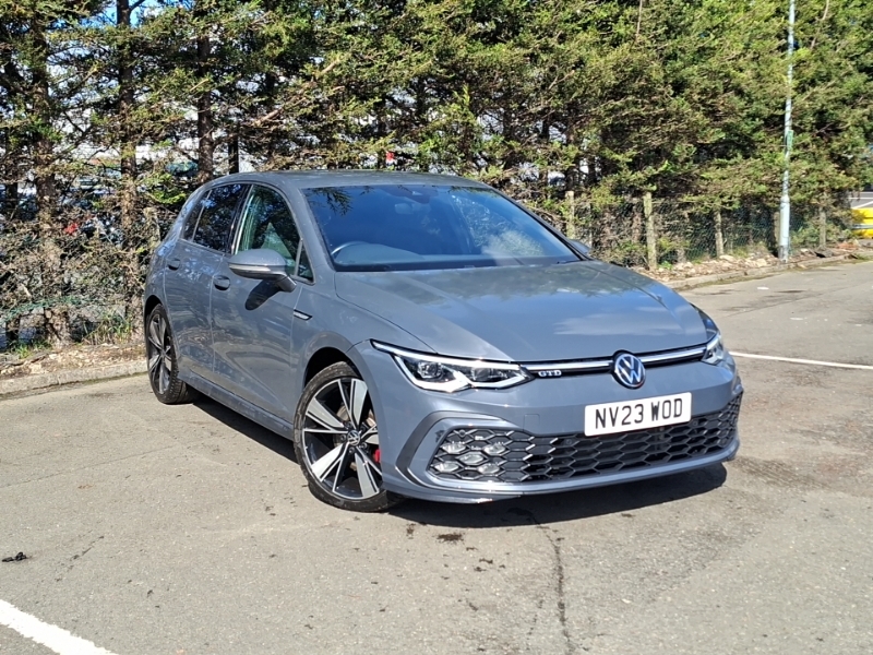 Volkswagen Golf 2.0 Tdi 200 Gtd Dsg Grey