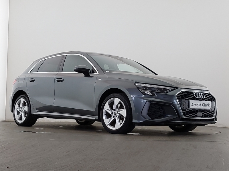 Audi A3 40 Tfsi E S Line S Troniccs 17 Inch Alloy Grey