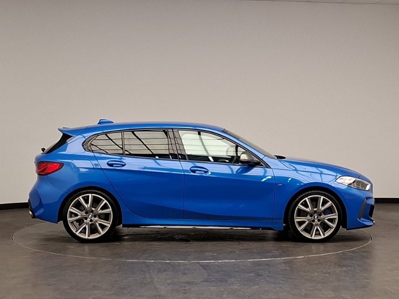 BMW 1 Series M135i Xdrive Step SH21UXJ Blue #3
