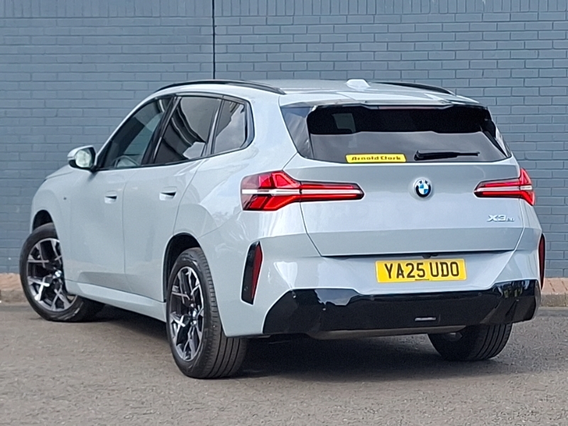 BMW X3 20 Xdrive M Sport Step YA25UDO Grey #2
