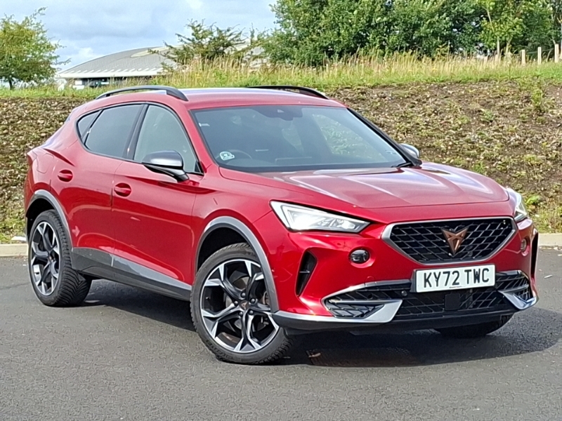 Cupra Formentor 1.5 Tsi 150 V2 Dsg Red
