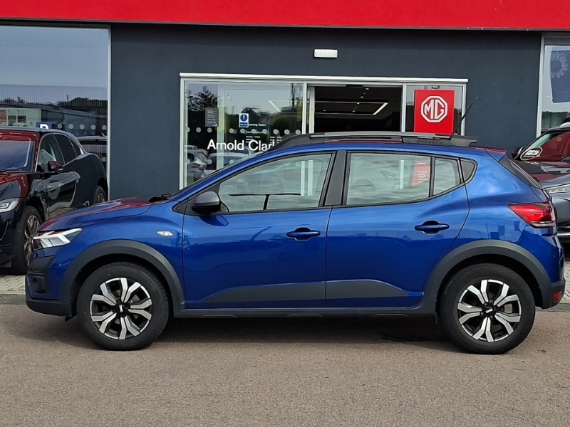 Dacia Sandero Stepway 1.0 Tce Bi-fuel Journey SW73VNH Blue #4