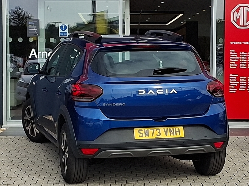Dacia Sandero Stepway 1.0 Tce Bi-fuel Journey SW73VNH Blue #2