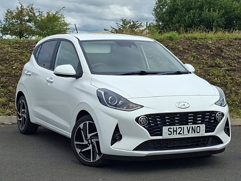 Hyundai I10 1.0 Mpi Premium White