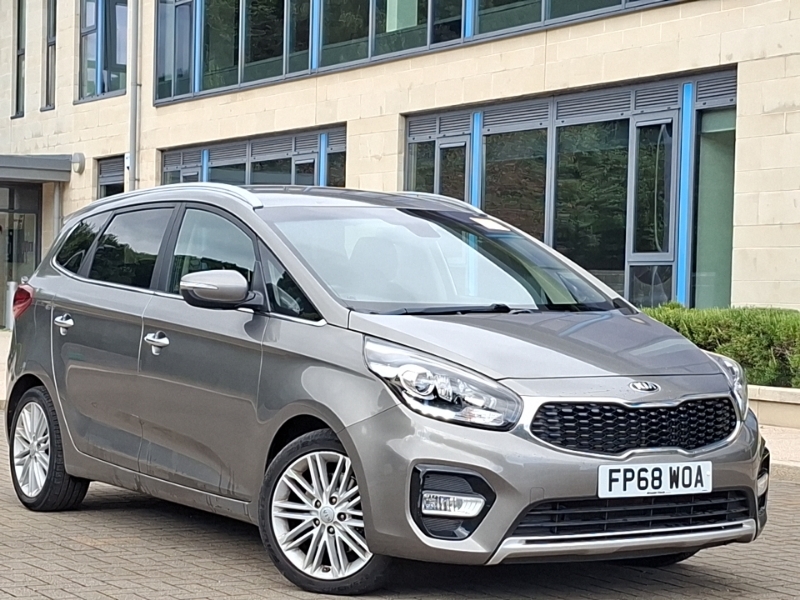 Kia Carens 1.7 Crdi Isg 139 3 Silver