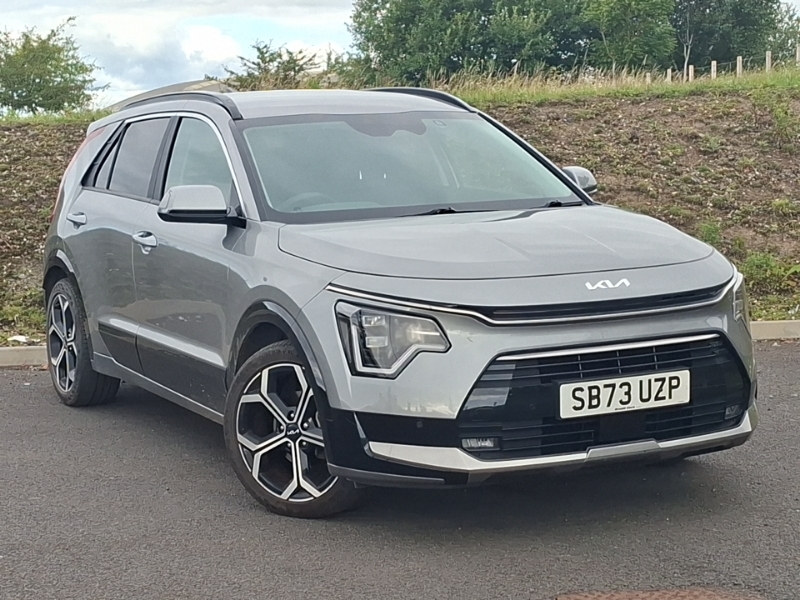 Kia Niro 1.6 Gdi Hybrid 3 Dct Grey