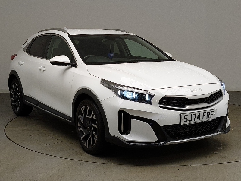 Kia Xceed 1.5T Gdi Isg 138 3 White