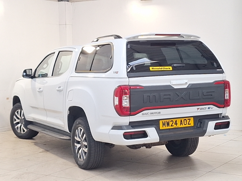 Maxus T90 130Kw Elite Double Cab Pickup 88.5Kwh White #2