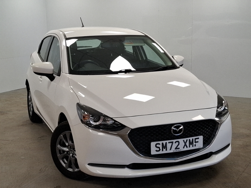 Mazda 2 1.5 Skyactiv G 75 Se-l SM72XMF White