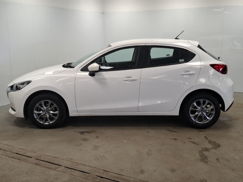Mazda 2 1.5 Skyactiv G 75 Se-l SM72XMF White #4