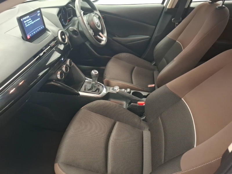 Mazda 2 1.5 Skyactiv G 75 Se-l SM72XMF White #5