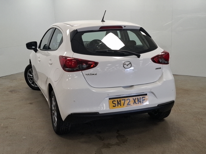 Mazda 2 1.5 Skyactiv G 75 Se-l SM72XMF White #2