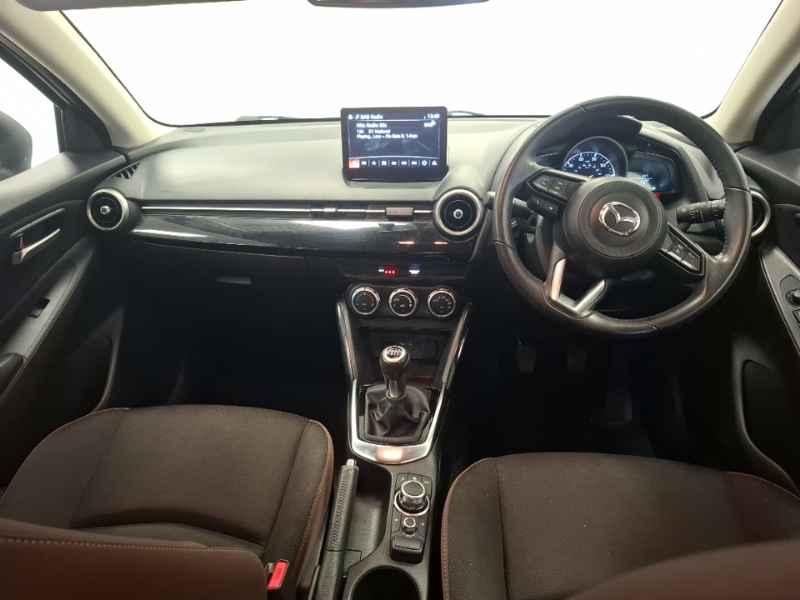 Mazda 2 1.5 Skyactiv G 75 Se-l SM72XMF White #3