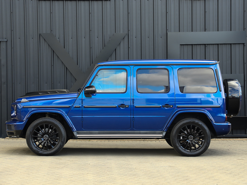 Mercedes-Benz G Class G350d Amg Line Premium 9G-tronic Blue #5