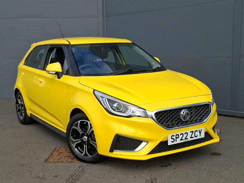 MG MG3 1.5 Vti-tech Exclusive Navigation Yellow