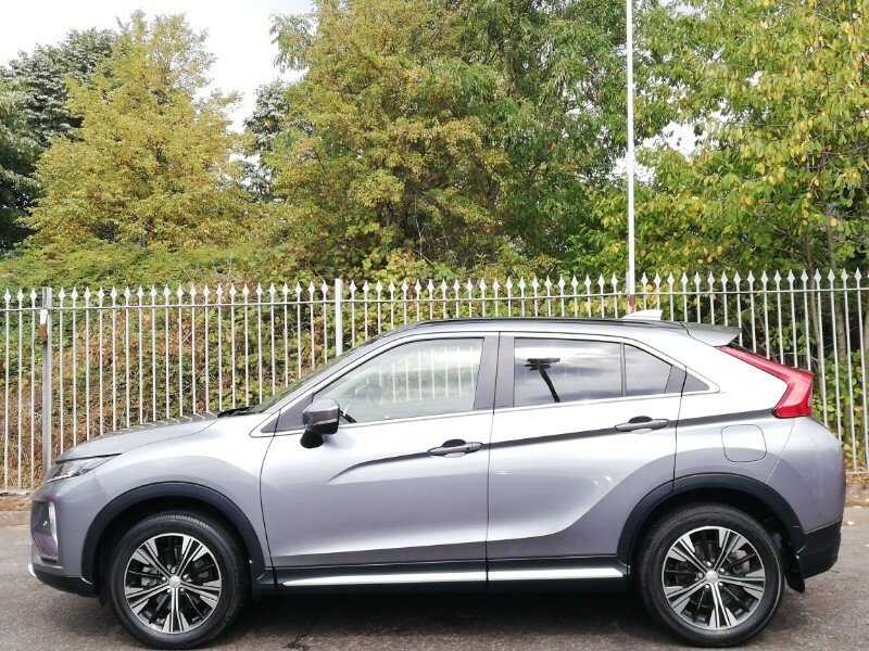 Mitsubishi Eclipse Cross 1.5 3 Grey #4