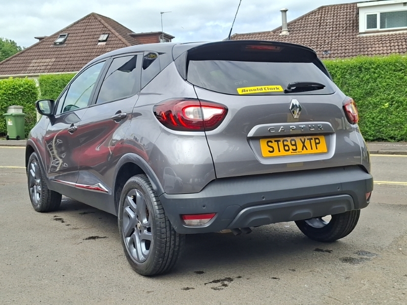 Renault Captur 1.3 Tce 150 Iconic Edc ST69XTP Grey #2