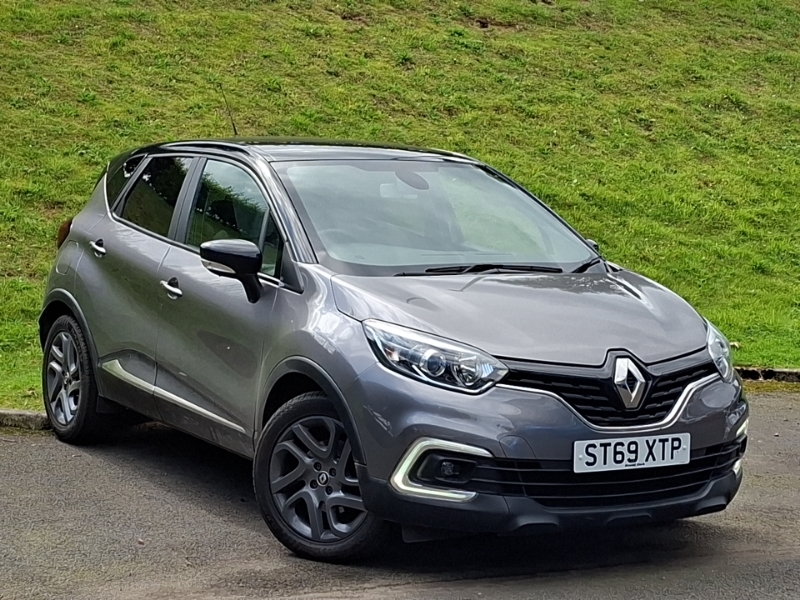 Renault Captur 1.3 Tce 150 Iconic Edc Grey