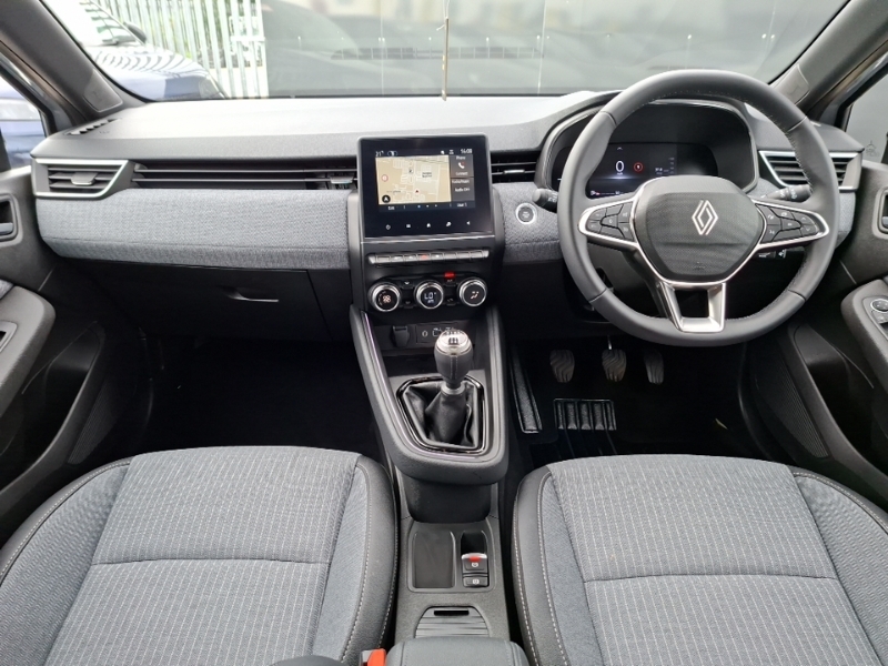 Renault Clio 1.0 Tce 90 Techno HN75LSJ Grey #3