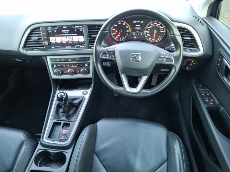 Seat Leon 1.5 Tsi Evo 150 Xcellence Ez Black #3